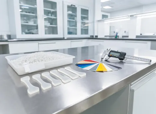 Polymer sample lab