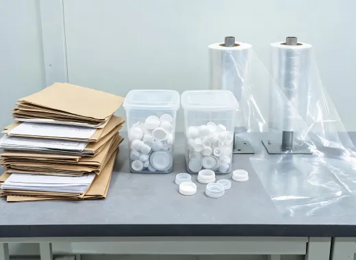 Packaging component review